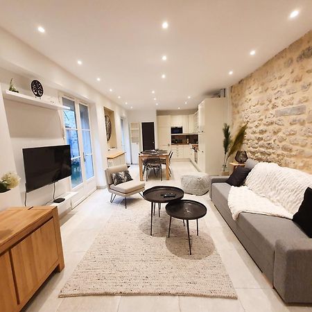 Exigehome-Ici Habita Voltaire Maison En Plein Centre Ville Saint-Germain-en-Laye Εξωτερικό φωτογραφία