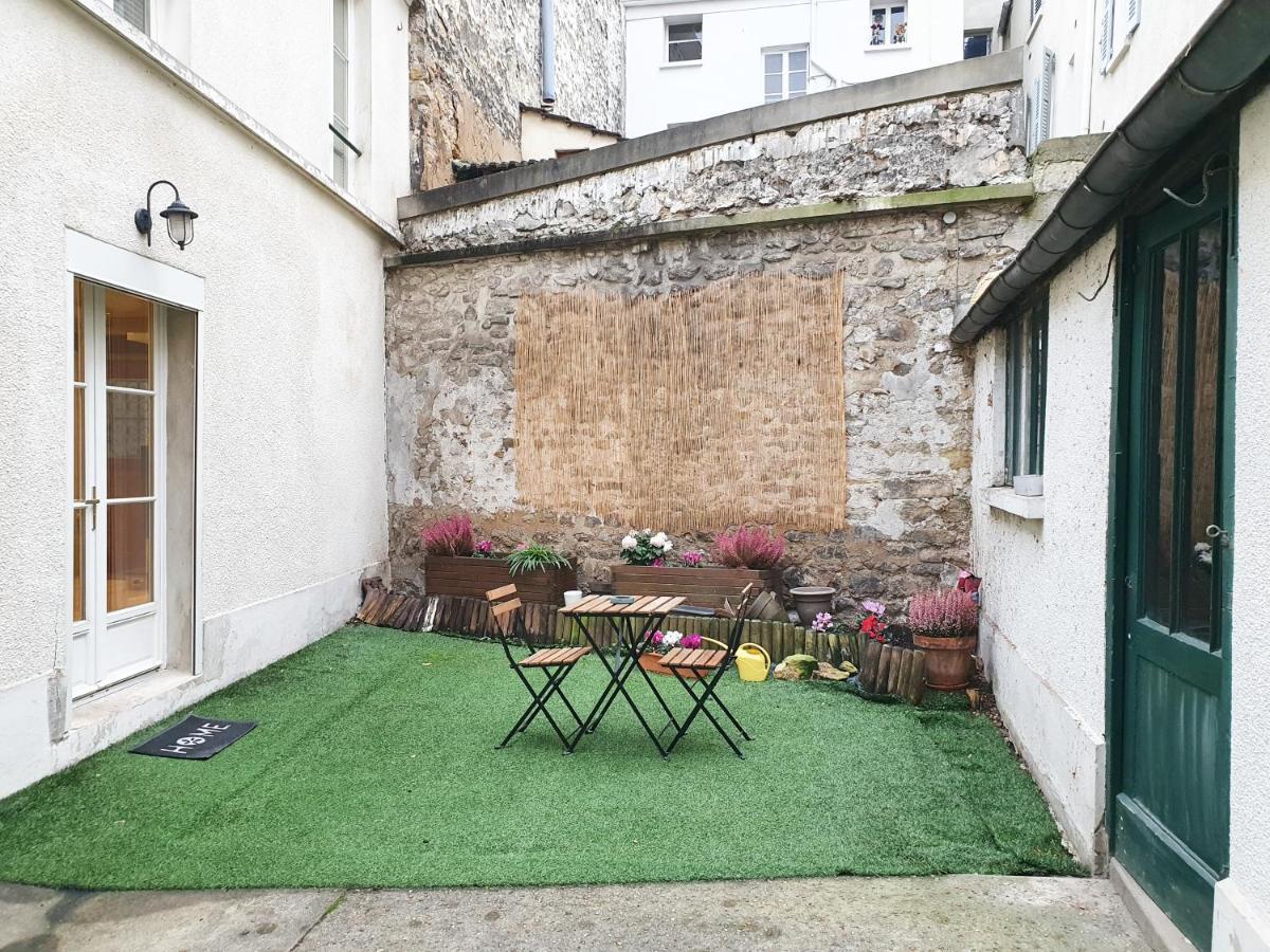 Exigehome-Ici Habita Voltaire Maison En Plein Centre Ville Saint-Germain-en-Laye Εξωτερικό φωτογραφία